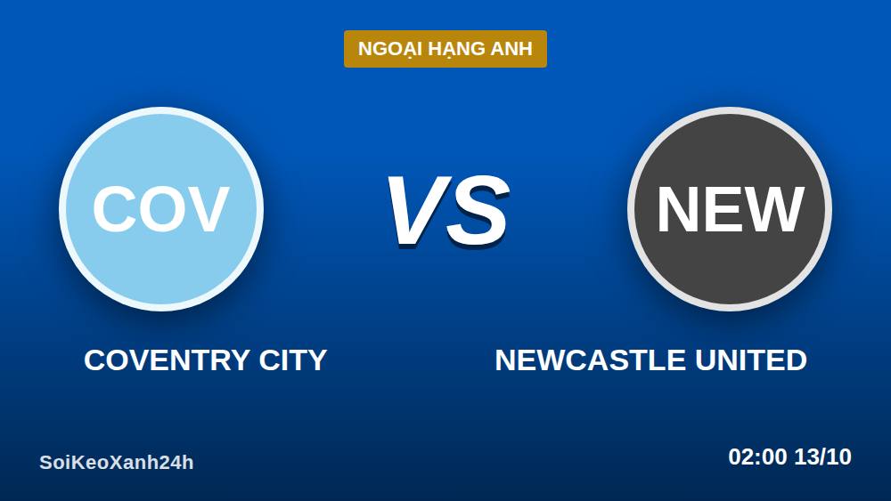 Coventry vs Newcastle: Kèo +115 Có Thực Sự Đáng Tin?