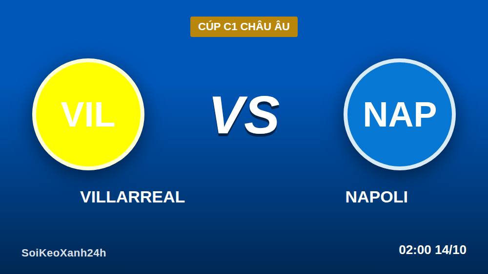 Villarreal vs Napoli: Góc Nhìn Từ CĐV Bản Địa Tại Cerámica